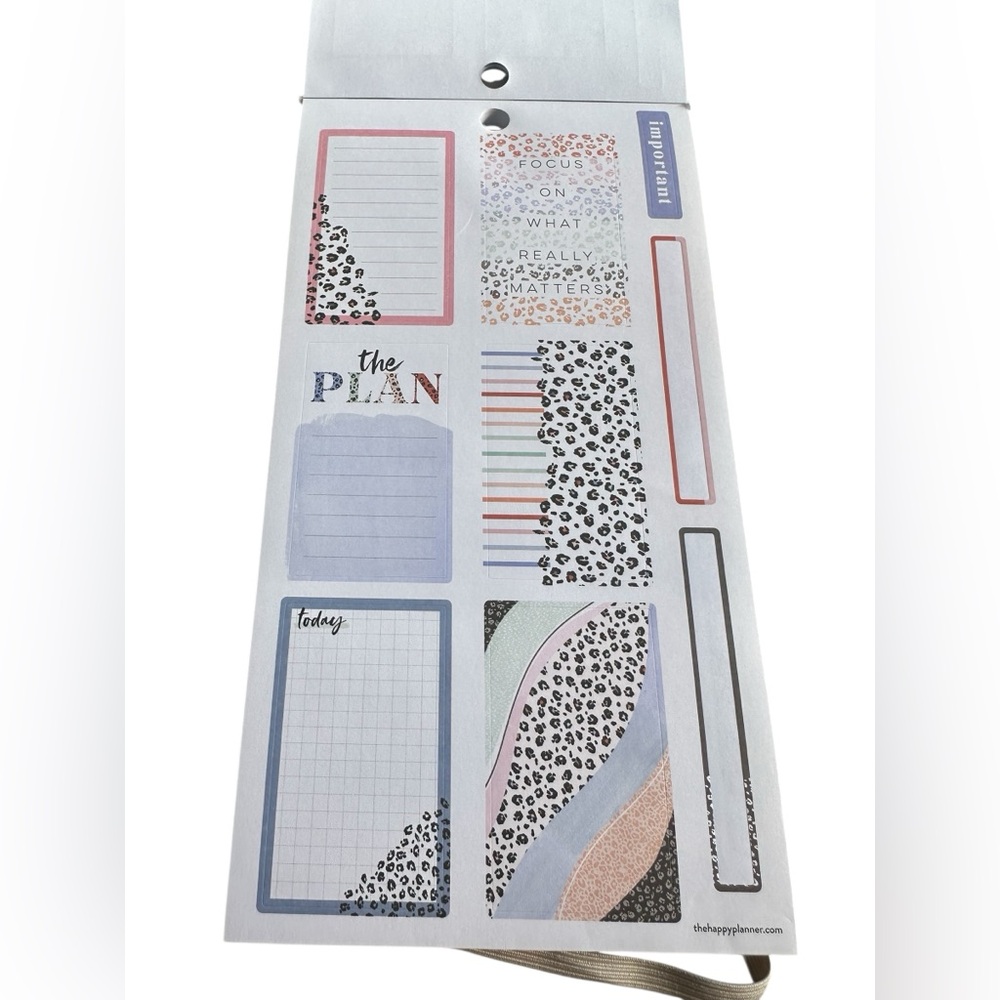 The Happy Planner Colorful Leopard Sticker Book - Picture 5 of 16